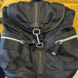 Calvin Klein Purse size back pack.  Perfect for travel. Great condition.